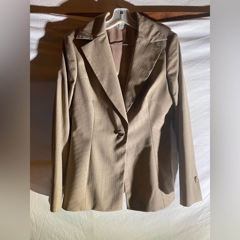 Austin Reed - Taupe Women’s Blazer & Skirt